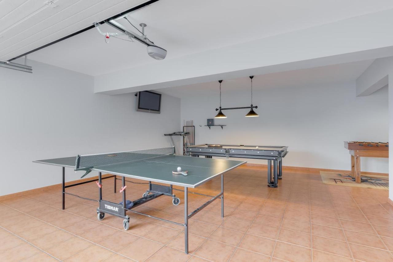 3B Villa Heated Pool Barbecue Games Room Funchal Dış mekan fotoğraf