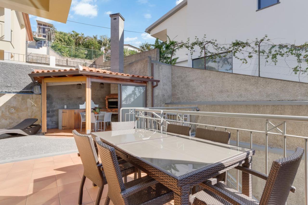 3B Villa Heated Pool Barbecue Games Room Funchal Dış mekan fotoğraf