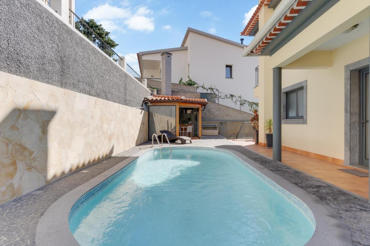 3B Villa Heated Pool Barbecue Games Room Funchal Dış mekan fotoğraf